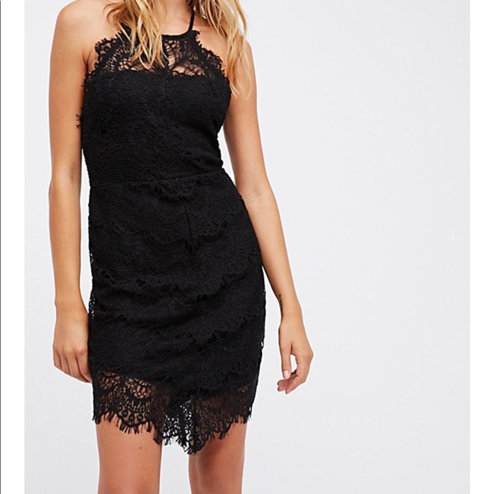Free People, Black, “she’s got it slip”